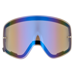 Πλάκα για γυαλιά AMOQ Vision MX Single Lens - Blue Mirror
