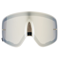 Πλάκα για γυαλιά AMOQ Vision MX Single Lens - Silver Mirror Πλάκα για γυαλιά AMOQ Vision MX Single Lens - Silver Mirror