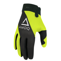 Γάντια Motocross AMOQ Airline Mesh Gloves Black-HiVis