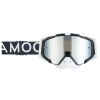 Γυαλιά Μοτοκρός AMOQ Aster MX Goggles Μαύρο-Λευκό