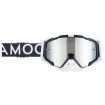 Γυαλιά Μοτοκρός AMOQ Aster MX Goggles Μαύρο-Λευκό thumb