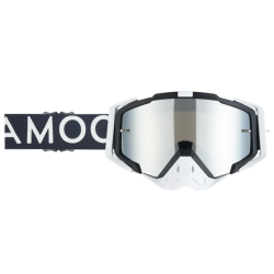 Γυαλιά Μοτοκρός AMOQ Aster MX Goggles Μαύρο-Λευκό Γυαλιά Μοτοκρός AMOQ Aster MX Goggles Μαύρο-Λευκό