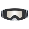 Γυαλιά Μοτοκρός AMOQ Aster MX Goggles Μαύρο-Λευκό thumb