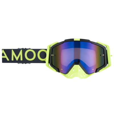 Γυαλιά Μοτοκρός AMOQ Aster MX Goggles Black-HiVis