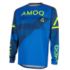 Μπλούζα Motocross AMOQ Ascent Strive V2 Jersey Blue-Navy