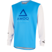 Μπλούζα Motocross AMOQ Ascent Comp Jersey Sky Blue-White Μπλούζα Motocross AMOQ Ascent Comp Jersey Sky Blue-White thumb