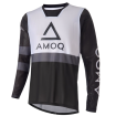 Μπλούζα Motocross AMOQ Airline Mesh Jersey Μαύρο/Λευκό Μπλούζα Motocross AMOQ Airline Mesh Jersey Μαύρο/Λευκό thumb