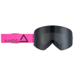 Γυαλιά Motocross AMOQ MX Goggles Vision Magnetic Ροζ-Μαύρο - Smoke thumb