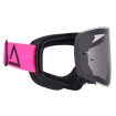 Γυαλιά Motocross AMOQ MX Goggles Vision Magnetic Ροζ-Μαύρο - Smoke thumb