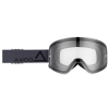 Γυαλιά Μοτοκρός AMOQ MX Goggles Vision Magnetic Dark Grey-Black - Clear