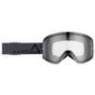 Γυαλιά Μοτοκρός AMOQ MX Goggles Vision Magnetic Dark Grey-Black - Clear thumb