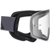 Γυαλιά Μοτοκρός AMOQ MX Goggles Vision Magnetic Dark Grey-Black - Clear thumb