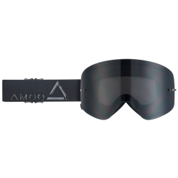 Γυαλιά Μοτοκρός AMOQ MX Goggles Vision Magnetic Blackout - Smoke