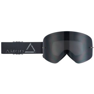 Γυαλιά Μοτοκρός AMOQ MX Goggles Vision Magnetic Blackout - Smoke