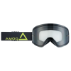 Γυαλιά Μοτοκρός AMOQ MX Goggles Vision Magnetic Black-HiVis - Clear