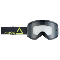 Γυαλιά Μοτοκρός AMOQ MX Goggles Vision Magnetic Black-HiVis - Clear