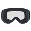 Γυαλιά Μοτοκρός AMOQ MX Goggles Vision Magnetic Black-HiVis - Clear thumb