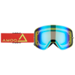 Γυαλιά Μοτοκρός AMOQ MX Goggles Vision Magnetic Red-HiVis - Gold Mirror Γυαλιά Μοτοκρός AMOQ MX Goggles Vision Magnetic Red-HiVis - Gold Mirror thumb