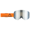 Γυαλιά Μοτοκρός AMOQ MX Goggles Vision Magnetic Orange-Black - Silver Mirror
