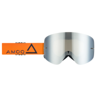 Γυαλιά Μοτοκρός AMOQ MX Goggles Vision Magnetic Orange-Black - Silver Mirror