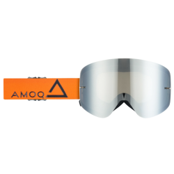 Γυαλιά Μοτοκρός AMOQ MX Goggles Vision Magnetic Orange-Black - Silver Mirror Γυαλιά Μοτοκρός AMOQ MX Goggles Vision Magnetic Orange-Black - Silver Mirror