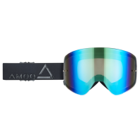 Γυαλιά Μοτοκρός AMOQ MX Goggles Vision Magnetic Blackout - Gold Mirror