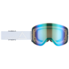 Γυαλιά Motocross AMOQ MX Goggles Vision Magnetic Whiteout - Gold Mirror