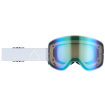 Γυαλιά Motocross AMOQ MX Goggles Vision Magnetic Whiteout - Gold Mirror thumb