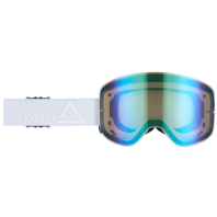 Γυαλιά Motocross AMOQ MX Goggles Vision Magnetic Whiteout - Gold Mirror