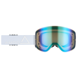 Γυαλιά Motocross AMOQ MX Goggles Vision Magnetic Whiteout - Gold Mirror