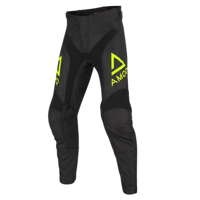 Παντελόνι Motocross AMOQ Ascent V2 Pants Black-HiVis