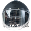 Κράνος σκούτερ AMOQ Cluster Electric visor Jet Helmet Blackout