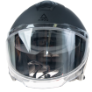 Κράνος σκούτερ AMOQ Cluster Electric visor Jet Helmet Blackout thumb