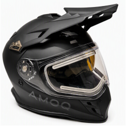 Κράνος AMOQ Adaptor Evo ADV Helmet Electric Visor Blackout