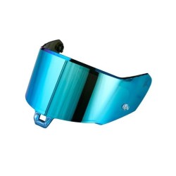 Μπλε ιριδίζων ζελατίνα για κράνος ALPINESTARS S-R7 R10 & RT8
