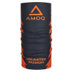 ΚΑΣΚΟΛ AMOQ Neck Warmer Μαύρο-πορτοκαλί thumb