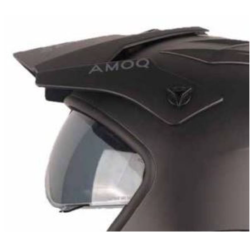 Ζελατίνα κράνους AMOQ Blister visor dark