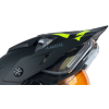 Γείσο για κράνος AMOQ Adaptor Peak Black/Yellow