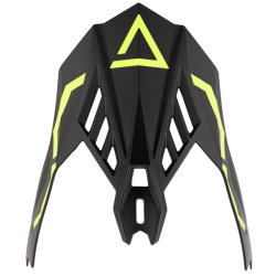 Γείσο για κράνος AMOQ Friction Peak Black/HiVis