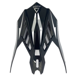 Γείσο για κράνος AMOQ Friction Peak Black/Grey