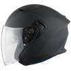 Κράνος σκούτερ AMOQ Helmet JI200 Solid matt black Κράνος σκούτερ AMOQ Helmet JI200 Solid matt black thumb