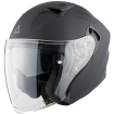 Κράνος σκούτερ AMOQ Helmet JI200 Solid matt black Κράνος σκούτερ AMOQ Helmet JI200 Solid matt black thumb