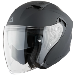 Κράνος σκούτερ AMOQ Helmet JI200 Solid matt black Κράνος σκούτερ AMOQ Helmet JI200 Solid matt black