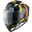 Παιδικό κράνος AMOQ Helmet FI100 Bee glossy black JNR Παιδικό κράνος AMOQ Helmet FI100 Bee glossy black JNR thumb