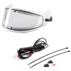Ζελατίνα κράνους AMOQ Protean Electric visor clear