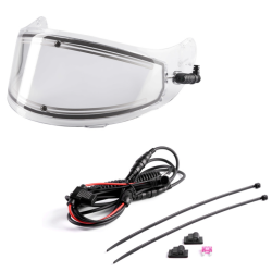 Ζελατίνα κράνους AMOQ Protean Electric visor clear