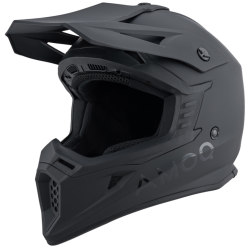 Κράνος Μοτοκρός AMOQ Meteor V2 Helmet Blackout