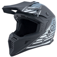 Κράνος Motocross AMOQ Meteor V2 Helmet Axis Black/Grey