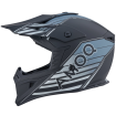 Κράνος Motocross AMOQ Meteor V2 Helmet Axis Black/Grey thumb