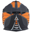 Κράνος Μοτοκρός AMOQ Meteor V2 Helmet Axis Μαύρο/πορτοκαλί thumb